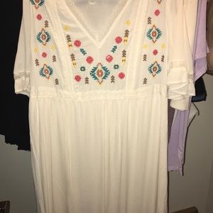 Cute bohemian dress!
